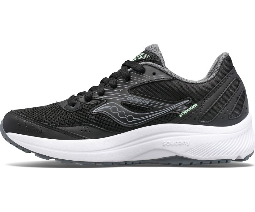 Buty do Biegania Saucony Cohesion 15 Damskie Czarne Zielone | Polska TL4-97169V2
