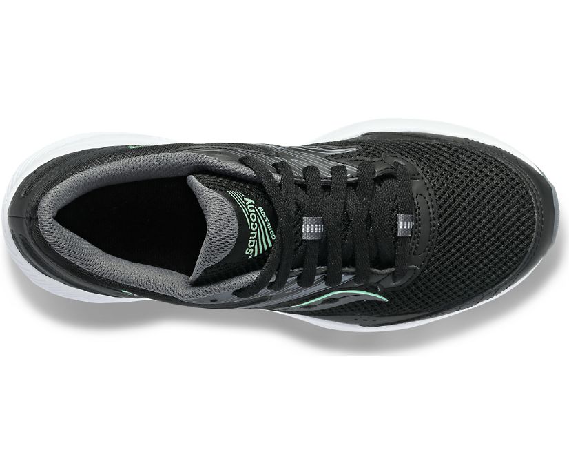 Buty do Biegania Saucony Cohesion 15 Damskie Czarne Zielone | Polska TL4-97169V2