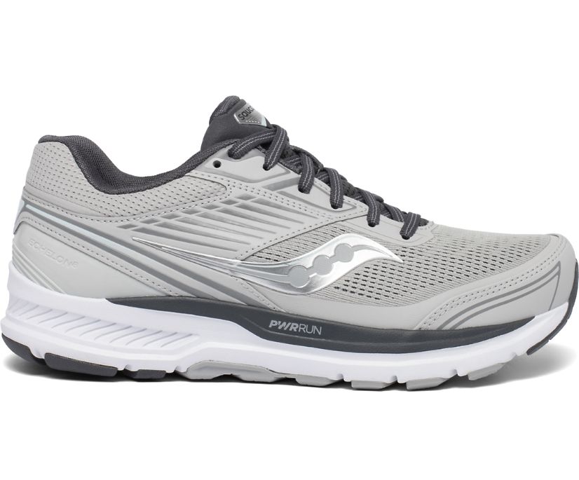 Buty do Biegania Saucony Echelon 8 Damskie Szare Ciemny Szare | Polska HA6-40634N2