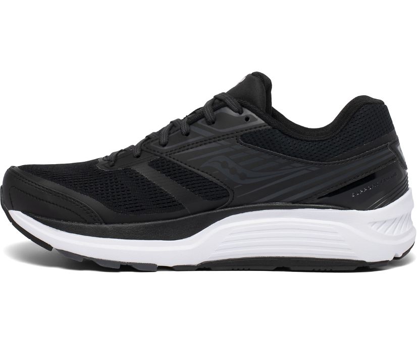 Buty do Biegania Saucony Echelon 8 Extra Wide Męskie Czarne Białe | Polska PK4-26432Q9