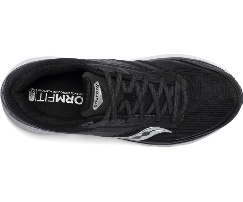 Buty do Biegania Saucony Echelon 8 Extra Wide Męskie Czarne Białe | Polska PK4-26432Q9