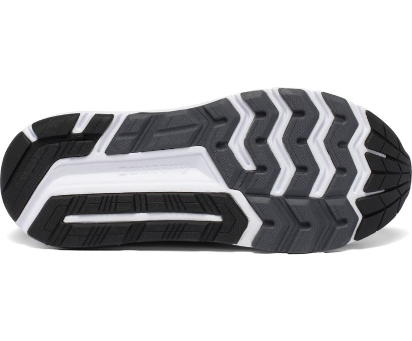 Buty do Biegania Saucony Echelon 8 Extra Wide Męskie Czarne Białe | Polska PK4-26432Q9