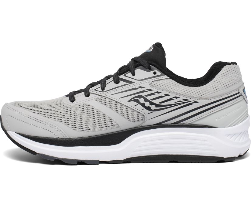 Buty do Biegania Saucony Echelon 8 Męskie Szare Czarne | Polska GO9-46434G3