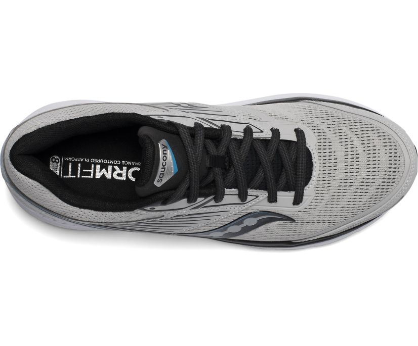 Buty do Biegania Saucony Echelon 8 Męskie Szare Czarne | Polska GO9-46434G3