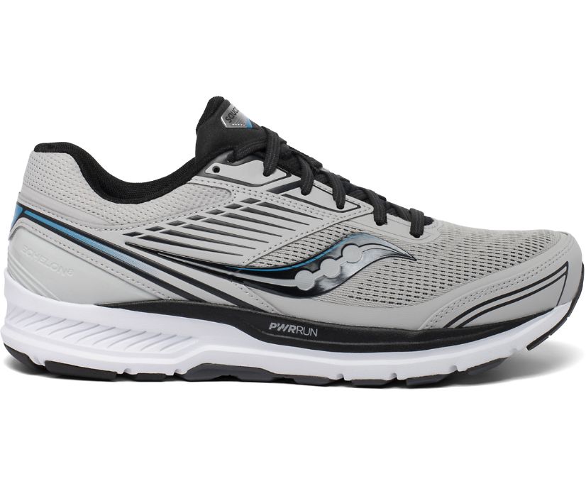 Buty do Biegania Saucony Echelon 8 Męskie Szare Czarne | Polska GO9-46434G3
