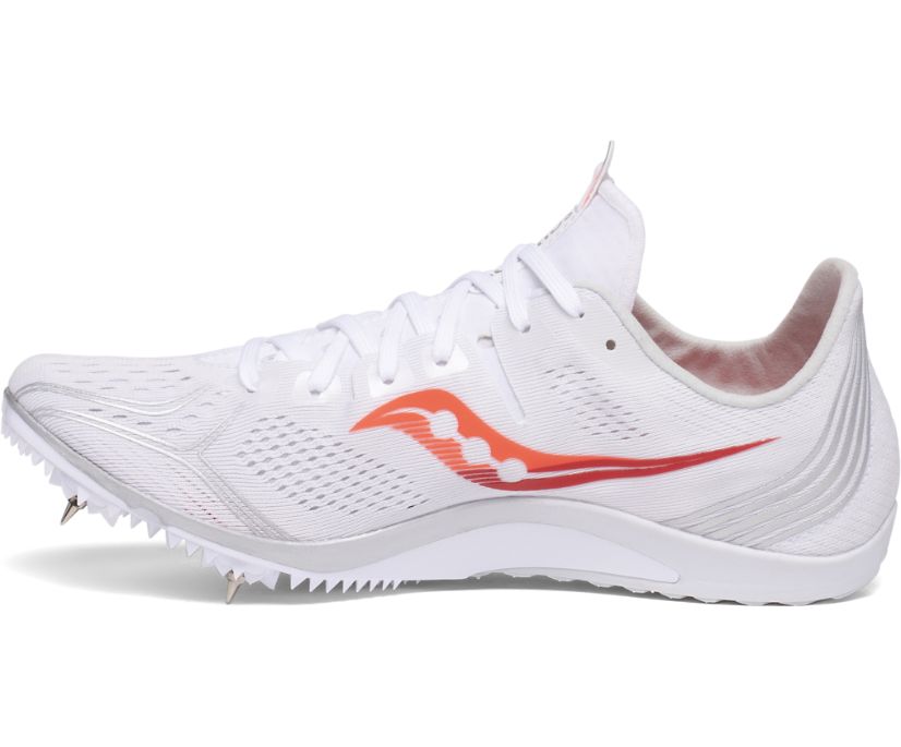 Buty do Biegania Saucony Endorphin 3 Damskie Białe Koralowe | Polska OI7-72697N2