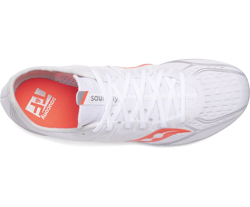 Buty do Biegania Saucony Endorphin 3 Damskie Białe Koralowe | Polska OI7-72697N2