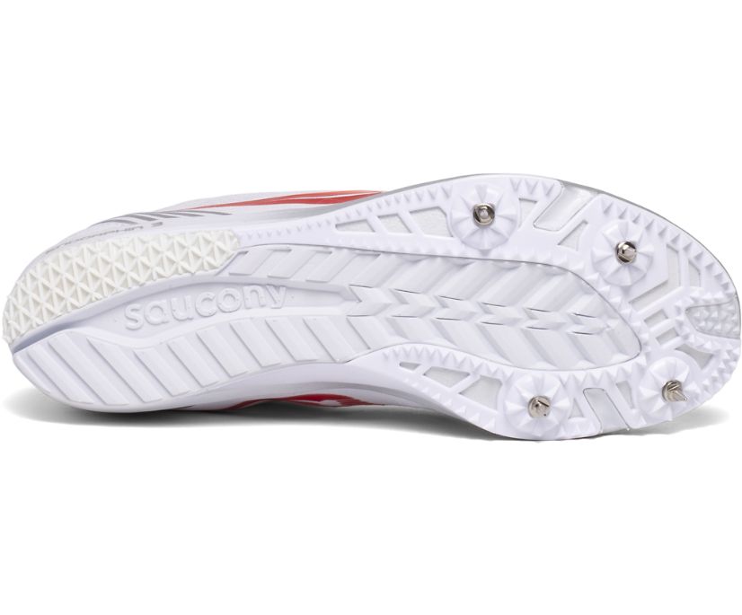 Buty do Biegania Saucony Endorphin 3 Damskie Białe Koralowe | Polska OI7-72697N2