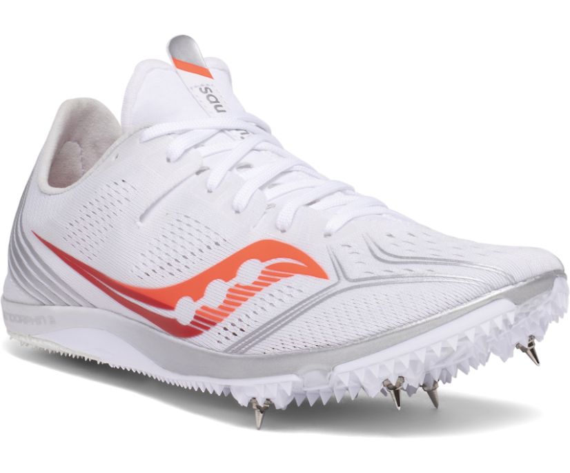 Buty do Biegania Saucony Endorphin 3 Damskie Białe Koralowe | Polska OI7-72697N2