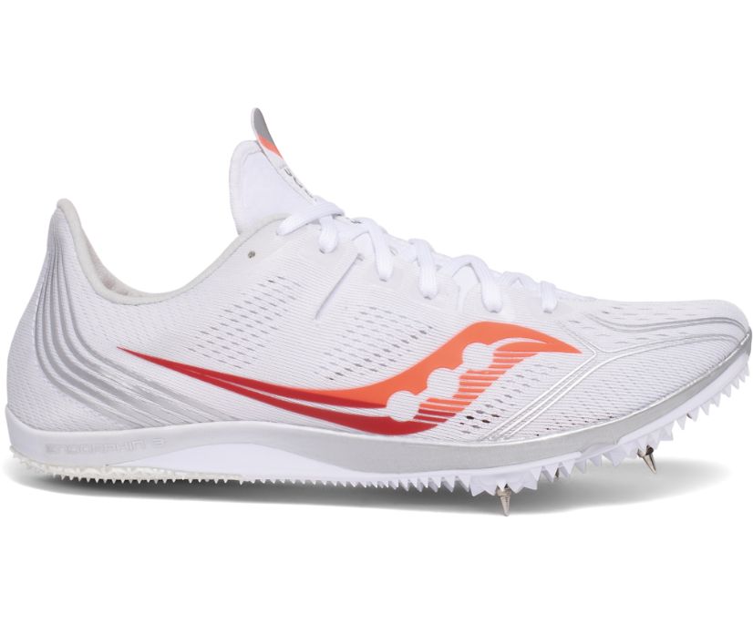 Buty do Biegania Saucony Endorphin 3 Damskie Białe Koralowe | Polska OI7-72697N2