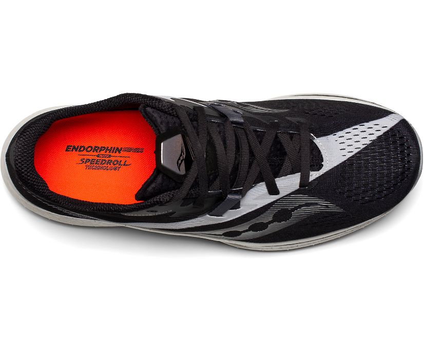 Buty do Biegania Saucony Endorphin Pro 2 Męskie Czarne Białe | Polska EP8-50225X9
