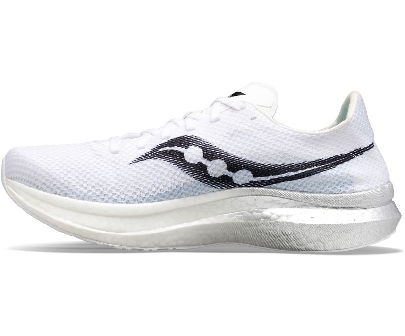 Buty do Biegania Saucony Endorphin Pro+ Damskie Białe Czarne | Polska PC7-21912F3