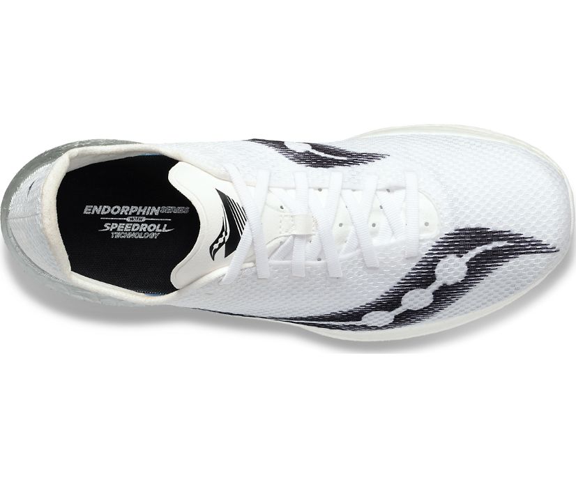 Buty do Biegania Saucony Endorphin Pro+ Damskie Białe Czarne | Polska PC7-21912F3