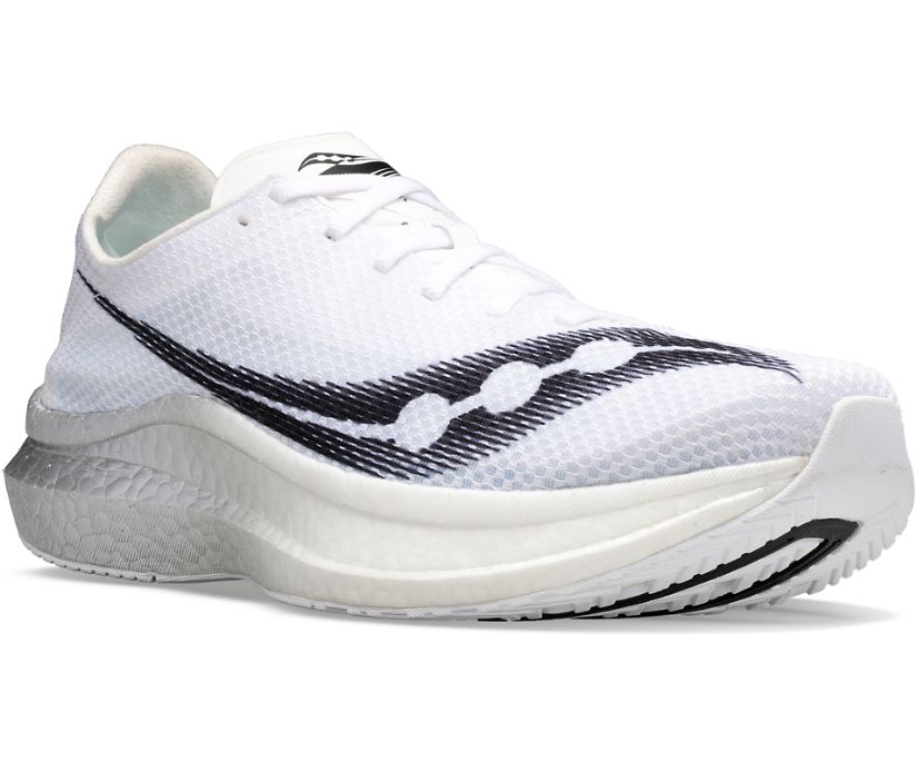 Buty do Biegania Saucony Endorphin Pro+ Damskie Białe Czarne | Polska PC7-21912F3