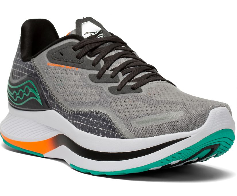 Buty do Biegania Saucony Endorphin Shift 2 Męskie Szare Zielone | Polska BZ2-41144E9
