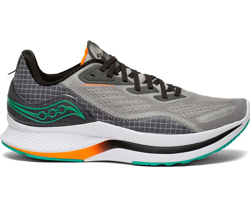 Buty do Biegania Saucony Endorphin Shift 2 Męskie Szare Zielone | Polska BZ2-41144E9