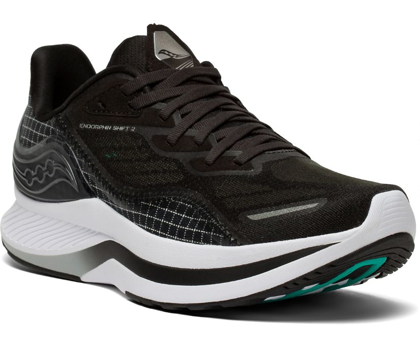 Buty do Biegania Saucony Endorphin Shift 2 Damskie Czarne Białe | Polska HW9-34913S8
