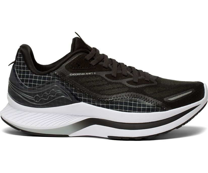 Buty do Biegania Saucony Endorphin Shift 2 Damskie Czarne Białe | Polska HW9-34913S8