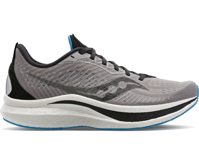 Buty do Biegania Saucony Endorphin Speed 2 Męskie Szare Niebieskie | Polska DF4-81668E3