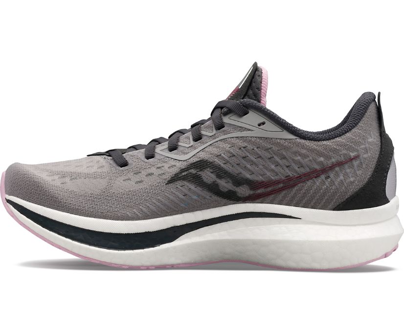 Buty do Biegania Saucony Endorphin Speed 2 Damskie Szare Bordowe | Polska UU4-74057O3
