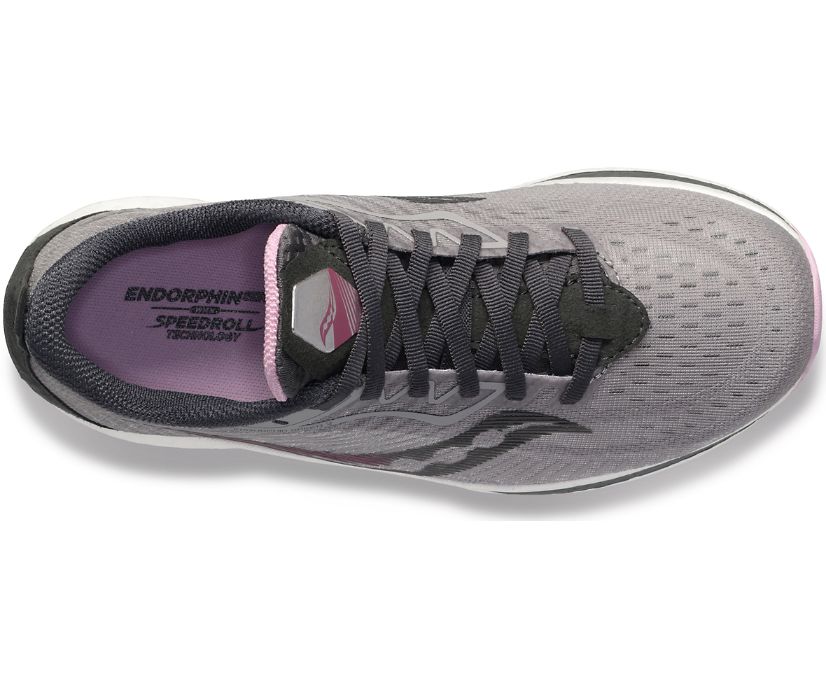 Buty do Biegania Saucony Endorphin Speed 2 Damskie Szare Bordowe | Polska UU4-74057O3