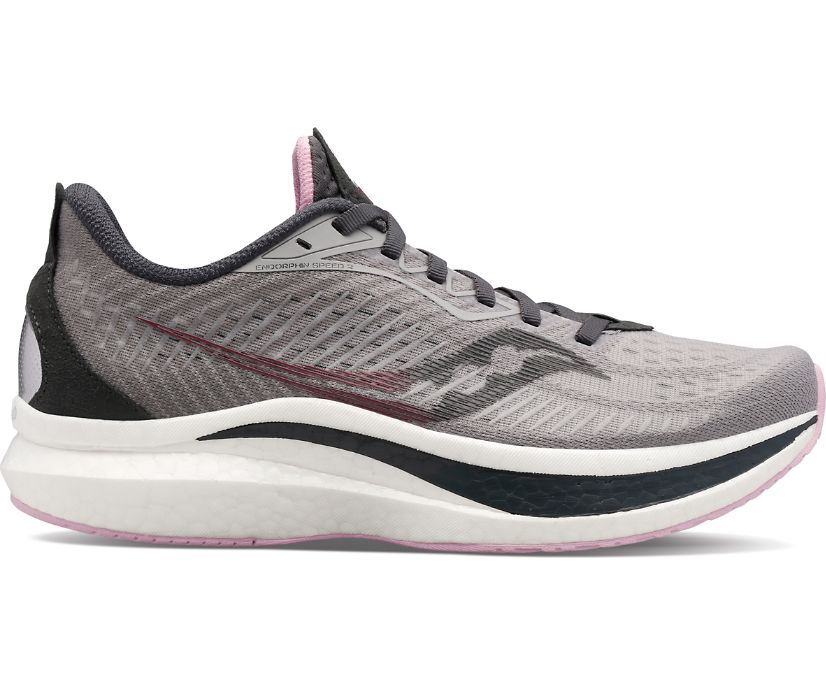 Buty do Biegania Saucony Endorphin Speed 2 Damskie Szare Bordowe | Polska UU4-74057O3