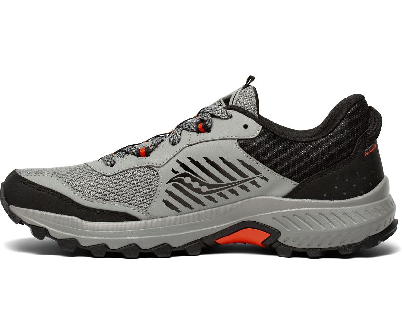 Buty do Biegania Saucony Excursion TR15 Męskie Szare Czerwone | Polska HS2-43404R8