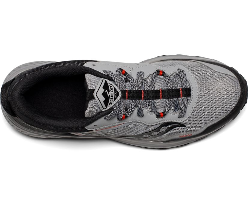 Buty do Biegania Saucony Excursion TR15 Męskie Szare Czerwone | Polska HS2-43404R8