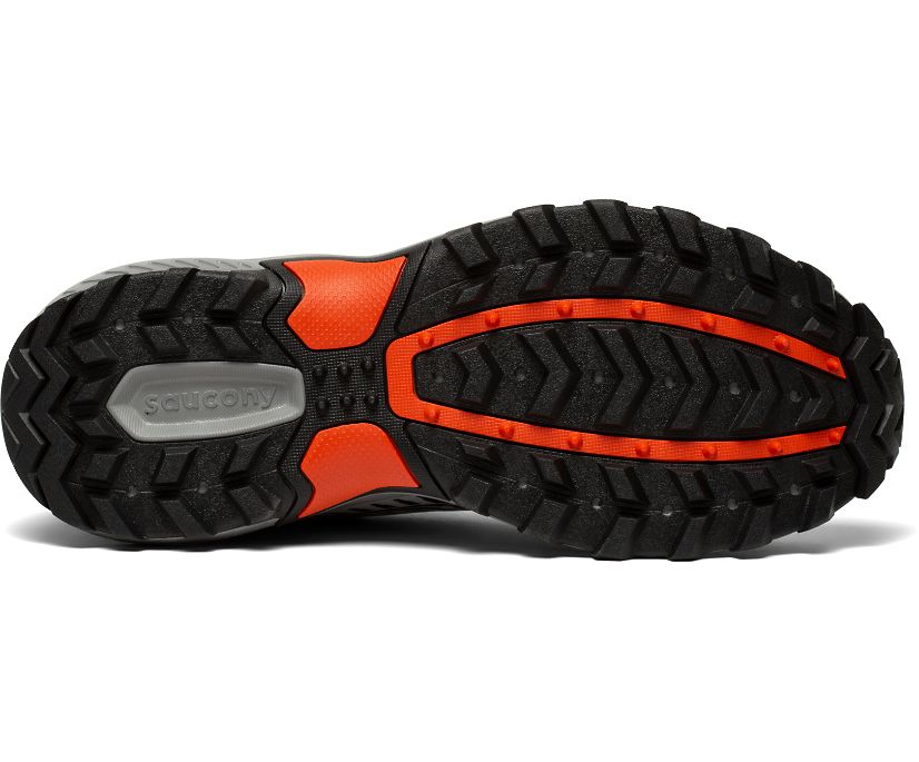 Buty do Biegania Saucony Excursion TR15 Męskie Szare Czerwone | Polska HS2-43404R8