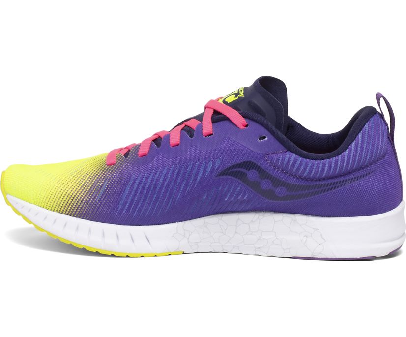 Buty do Biegania Saucony Fastwitch 9 Damskie Żółte Zielone | Polska QX0-04250V9