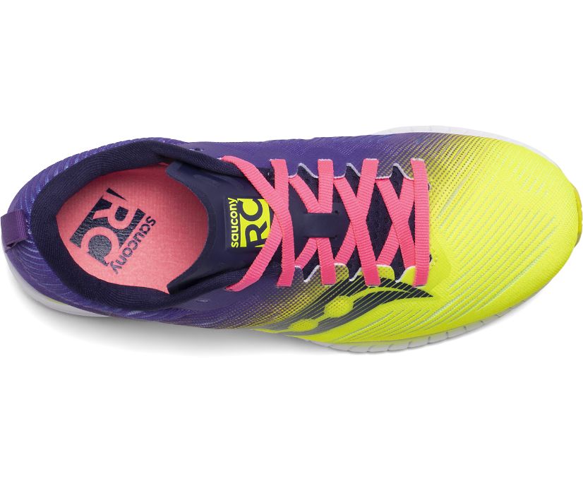 Buty do Biegania Saucony Fastwitch 9 Damskie Żółte Zielone | Polska QX0-04250V9