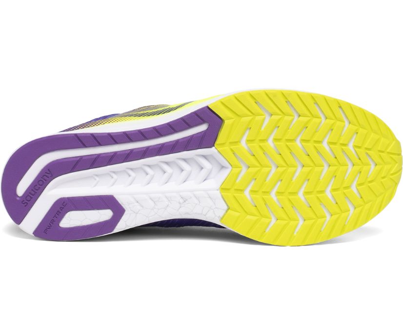 Buty do Biegania Saucony Fastwitch 9 Damskie Żółte Zielone | Polska QX0-04250V9