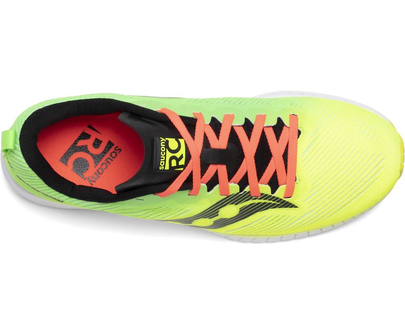 Buty do Biegania Saucony Fastwitch 9 Męskie Żółte Zielone | Polska RQ7-02320V6