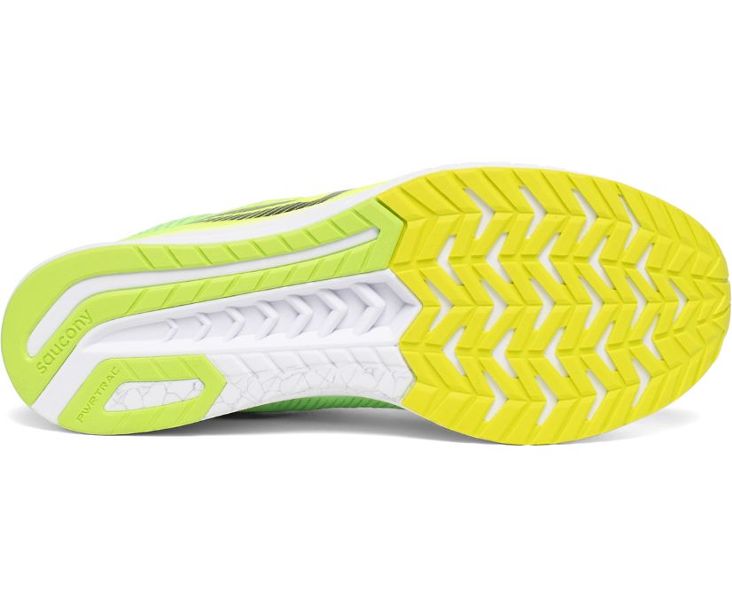 Buty do Biegania Saucony Fastwitch 9 Męskie Żółte Zielone | Polska RQ7-02320V6