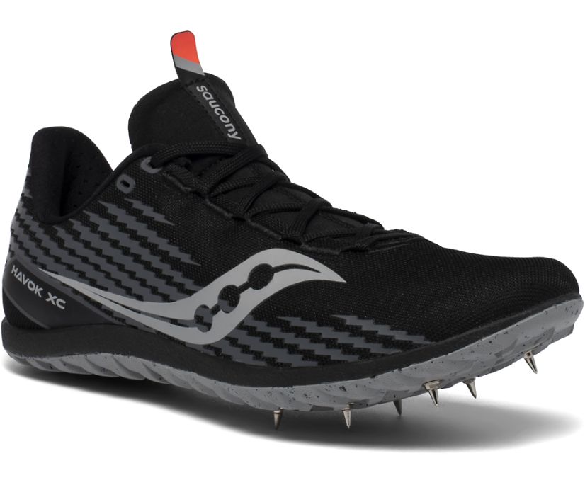 Buty do Biegania Saucony Havok XC 3 Flat Męskie Czarne | Polska JX5-16551L5