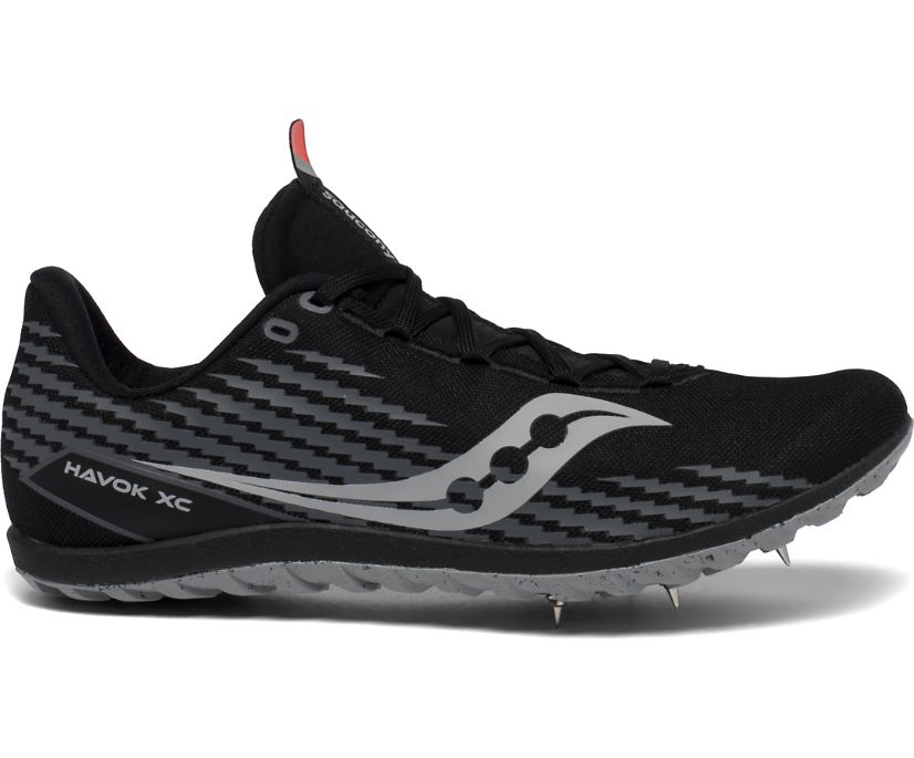 Buty do Biegania Saucony Havok XC 3 Flat Męskie Czarne | Polska JX5-16551L5