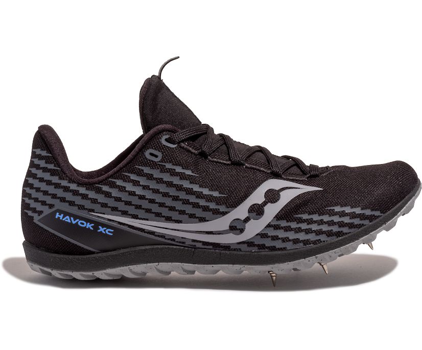 Buty do Biegania Saucony Havok XC 3 Flat Damskie Czarne | Polska ZH7-80818A8