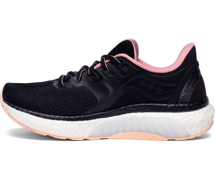Buty do Biegania Saucony Hurricane 23 Damskie Czarne Różowe | Polska FJ7-26002G1