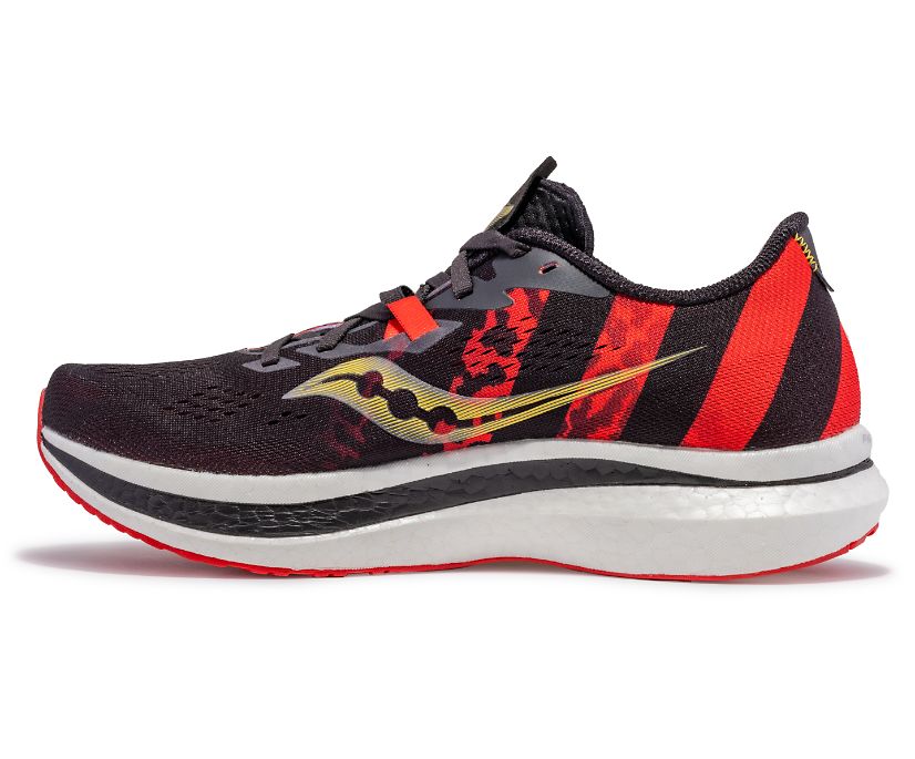 Buty do Biegania Saucony Kellen Endorphin Pro 2 Damskie Czarne Czerwone | Polska ZC6-89058T2