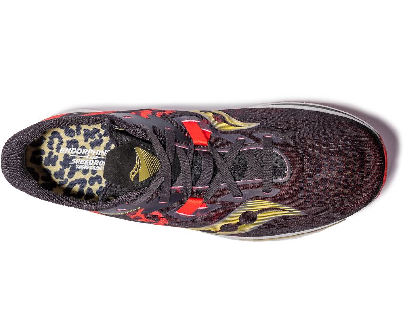 Buty do Biegania Saucony Kellen Endorphin Pro 2 Damskie Czarne Czerwone | Polska ZC6-89058T2