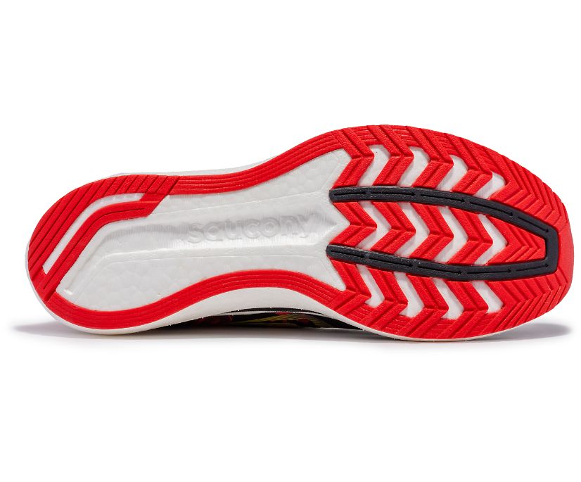 Buty do Biegania Saucony Kellen Endorphin Pro 2 Damskie Czarne Czerwone | Polska ZC6-89058T2
