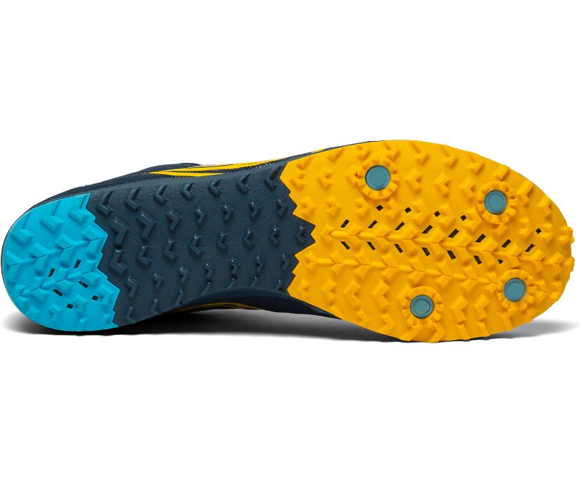 Buty do Biegania Saucony Kilkenny XC9 Flat Męskie Fioletowe Żółte | Polska EB6-53375U2