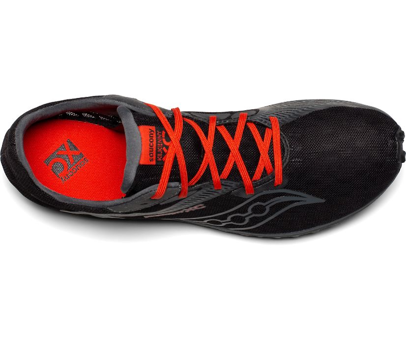 Buty do Biegania Saucony Kilkenny XC9 Spike Męskie Czarne Szare | Polska ID2-94659Y2