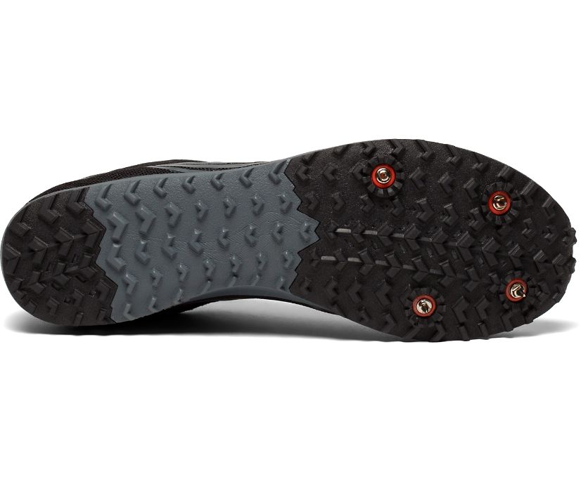 Buty do Biegania Saucony Kilkenny XC9 Spike Męskie Czarne Szare | Polska ID2-94659Y2