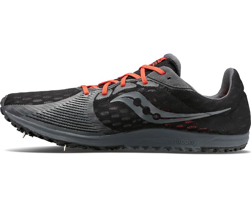 Buty do Biegania Saucony Kilkenny XC9 Spike Damskie Czarne Szare | Polska ZZ0-18781E5