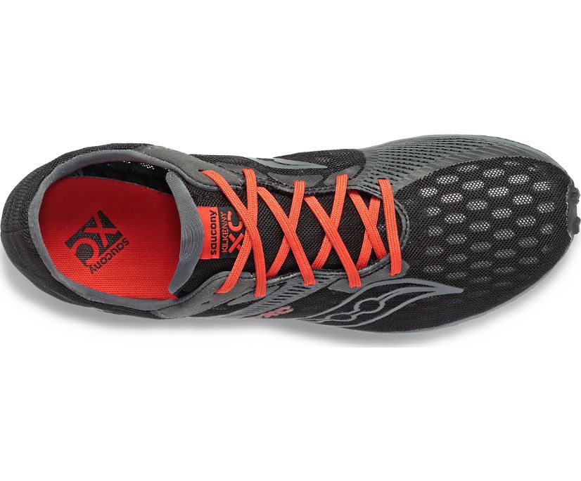 Buty do Biegania Saucony Kilkenny XC9 Spike Damskie Czarne Szare | Polska ZZ0-18781E5
