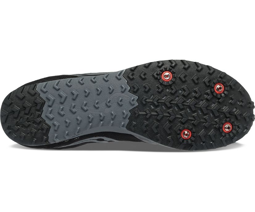 Buty do Biegania Saucony Kilkenny XC9 Spike Damskie Czarne Szare | Polska ZZ0-18781E5
