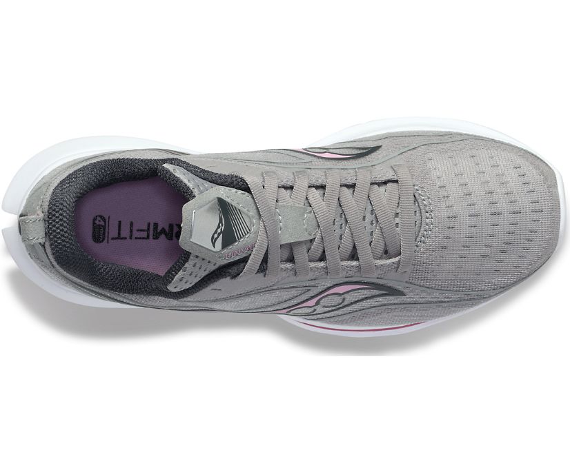 Buty do Biegania Saucony Kinvara 13 Damskie Szare Bordowe | Polska VP2-47054N4