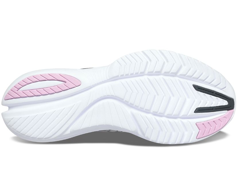 Buty do Biegania Saucony Kinvara 13 Damskie Szare Bordowe | Polska VP2-47054N4
