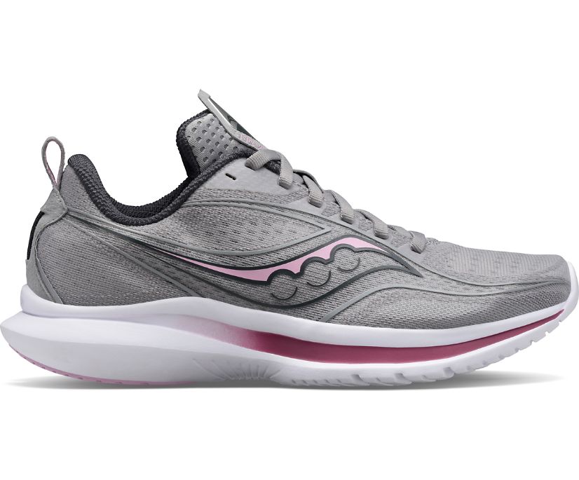 Buty do Biegania Saucony Kinvara 13 Damskie Szare Bordowe | Polska VP2-47054N4